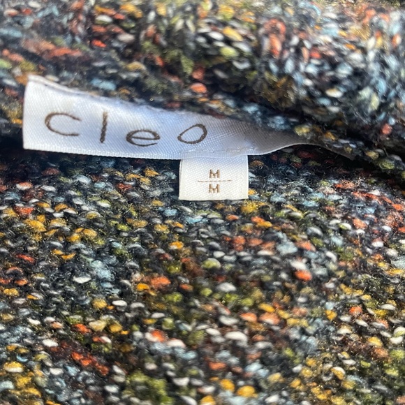 Cleo multicoloured sleeveless sweater M - Picture 4 of 6